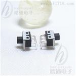 两档3A带固定位贴片直发器拨动开关SS12D11