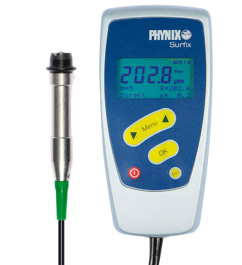 > 德国phynix surfixe-f手持统计型涂层测厚仪 > 高清图片