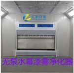 汇科无泵水幕漆雾净化器