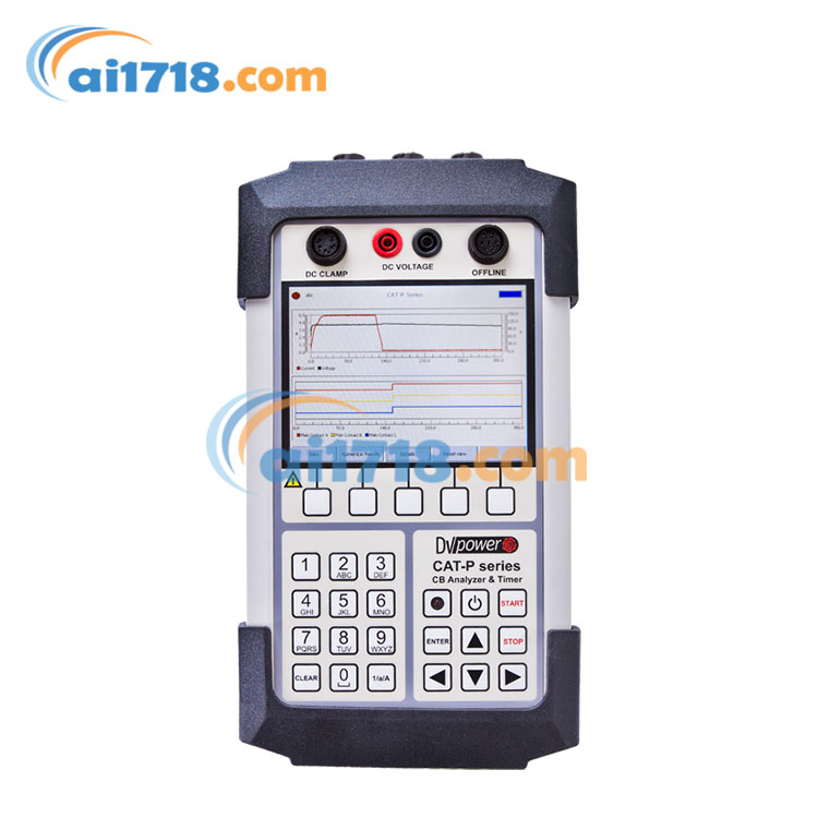 瑞典DVPOWER CAT-P手持式断路器分析仪