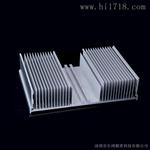 铝合金电子散热器CNC加工厂家-长鸿精密