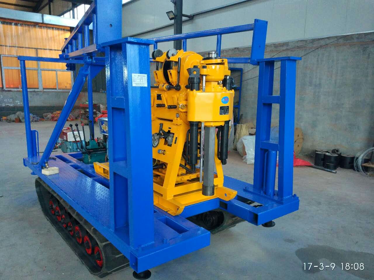 高速150型履带式北探岩心钻机