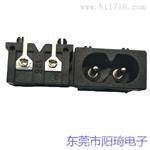 深圳插PCB板8字插座