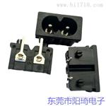 深圳插PCB板8字插座