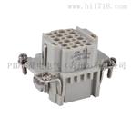 PIDIS 矩形重载连接器24针/芯 HDD-024-M/F