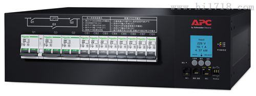 APC PDU SPD10KCB 带断路器