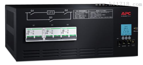 施耐德APC PDU SPD20K 无断路器