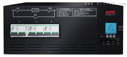 施耐德APC PDU SPD20K 无断路器