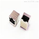 RJ45集成网口百兆插座HR911105A