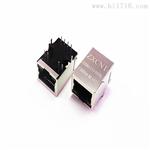 RJ45集成网口百兆插座HR911105A