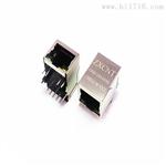 RJ45集成百兆带变压器带RJ45 POE插座网口