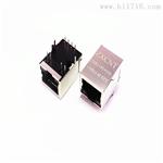 RJ45集成百兆带变压器带RJ45 POE插座网口