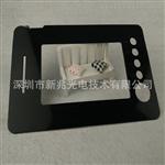 背胶丝印玻璃、亚克力板  