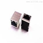RJ45带滤波器立式带灯插座7499011222A