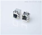 RJ45连接器网口插座带灯接插件母座