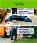 明诺240L挂桶环卫电动纯吸扫路车自动升降装桶苏