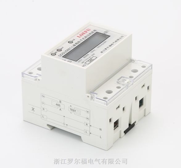 供应智能远程拉合闸控制导轨表DDSU5881-L