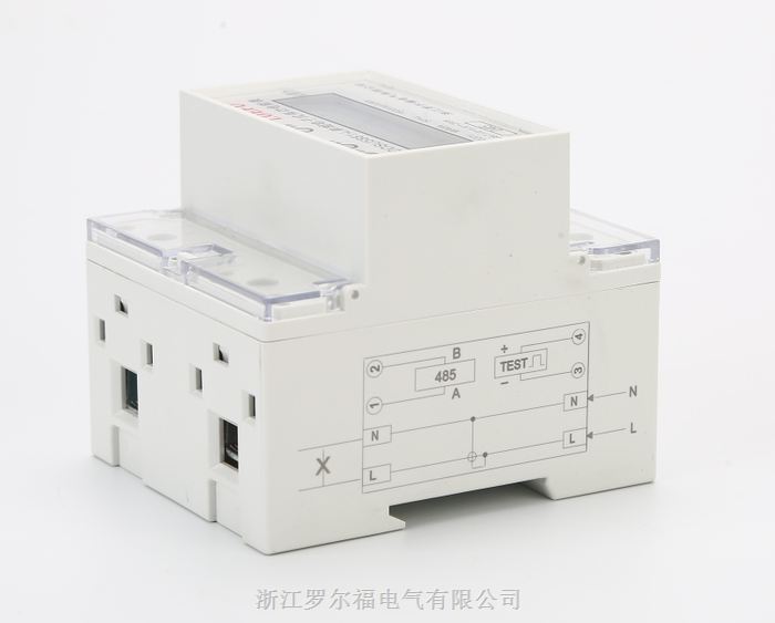 供应智能远程拉合闸控制导轨表DDSU5881-L