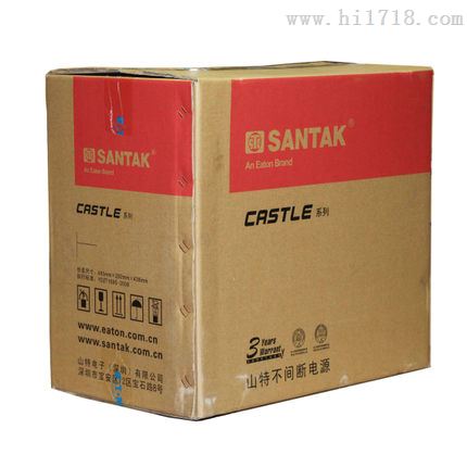 SANTAK山特UPS C2KS 2000VA 220V 