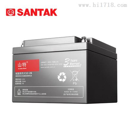 山特电池C12-26 12V26AH 厂家直销