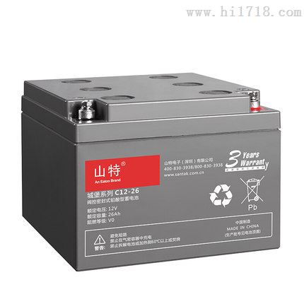 山特电池C12-26 12V26AH 厂家直销