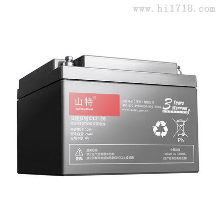 山特电池C12-26 12V26AH 厂家直销