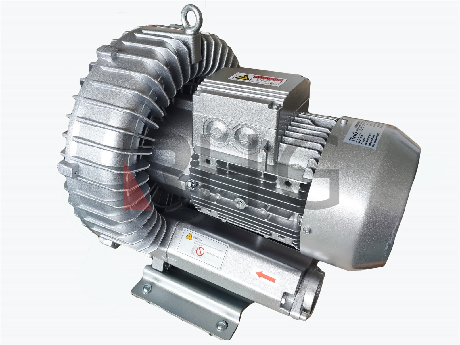 风量540方环形高压风机