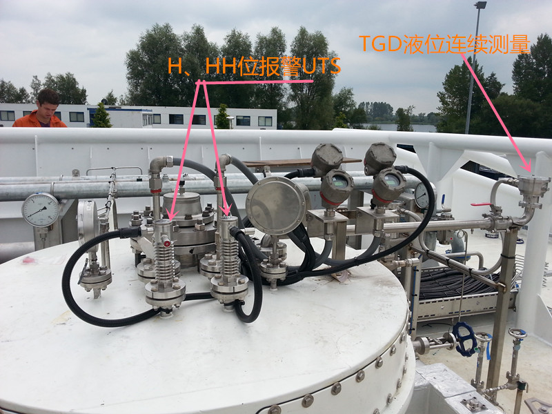 UTS液位开关与TGD液位变送器在LNG罐中实际应用.jpg