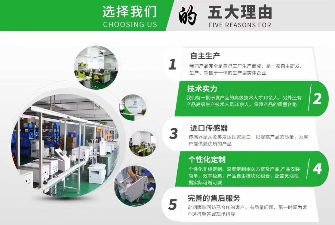 移动式微型空气监测系统