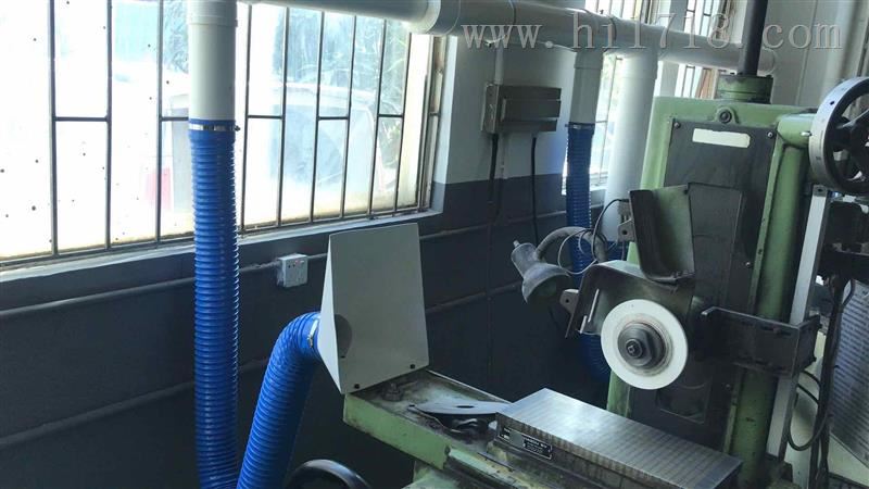 铸造粉尘清理5.5kw柜式集尘器